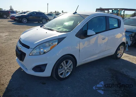 2013 Chevrolet Spark 1Lt Auto from USA, damaged, VIN KL8CD6S9XDC508294